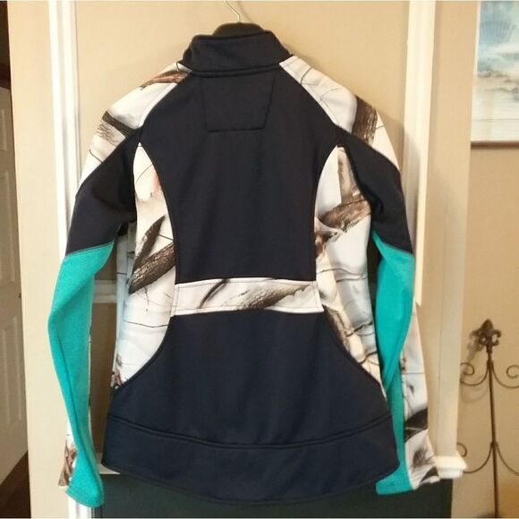 Huntworth Full Zip Camo Jacket Women's Size Small - Picture 3 of 9